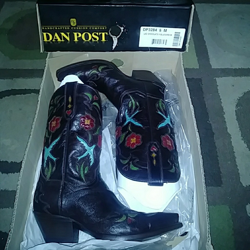 Ladies Dan Post boots